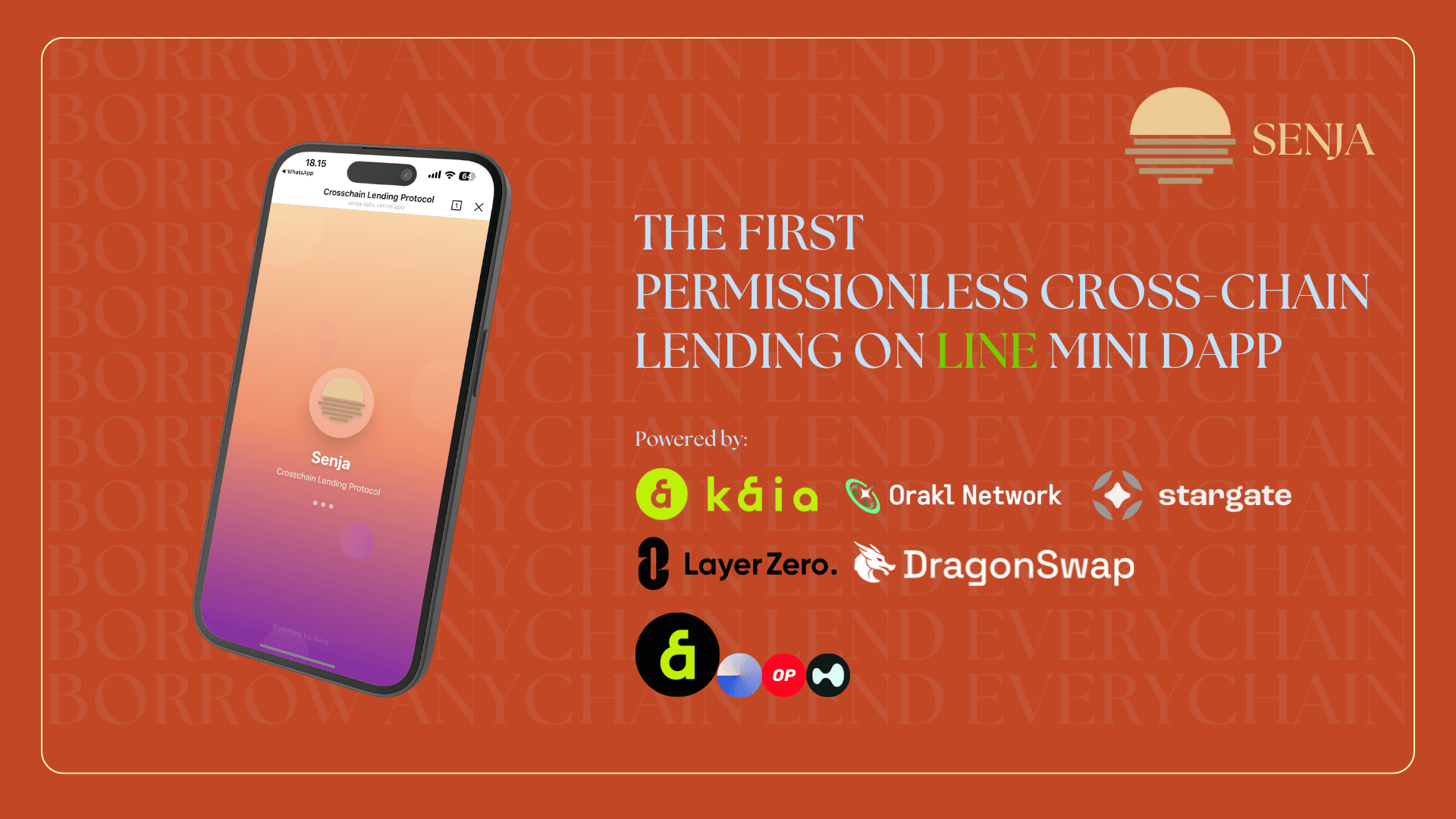 Senja — Cross-Chain Stablecoin Lending Protocol